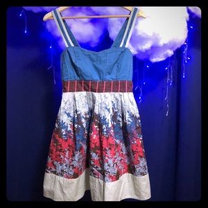 Kimchi Blue floral dress sundress GUC
